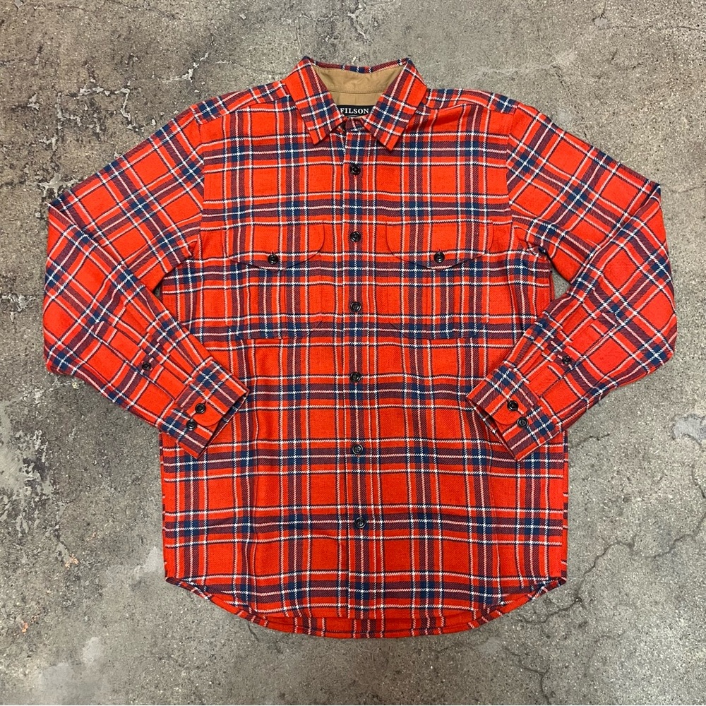 Filson Northwest Wool Shirt (M)